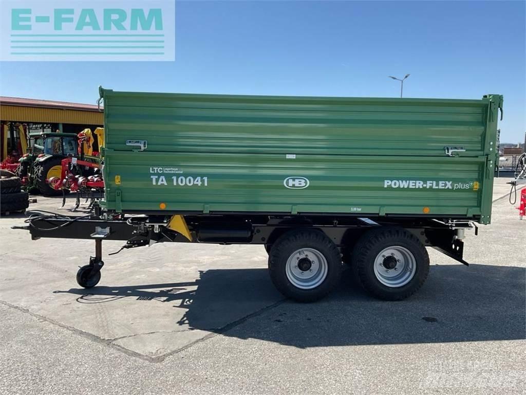 Brantner TA 10041 Обычные тракторные прицепы