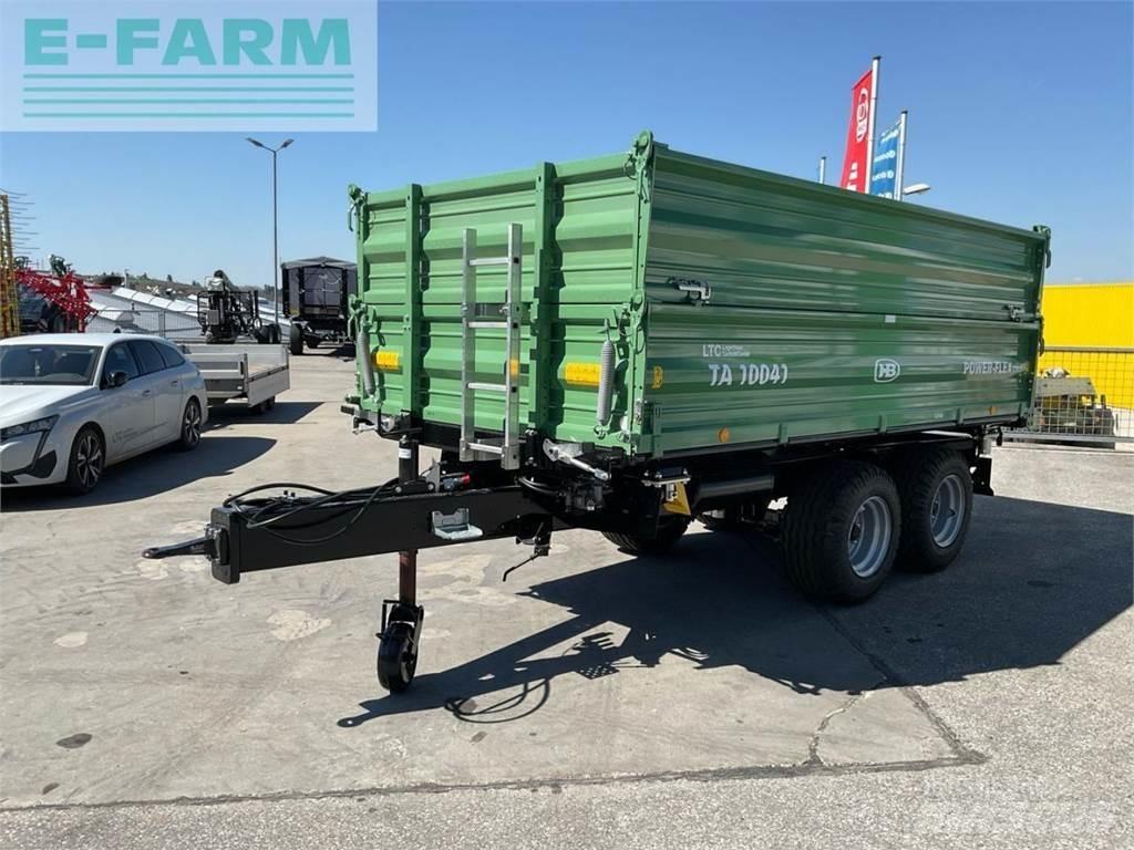 Brantner TA 10041 Обычные тракторные прицепы