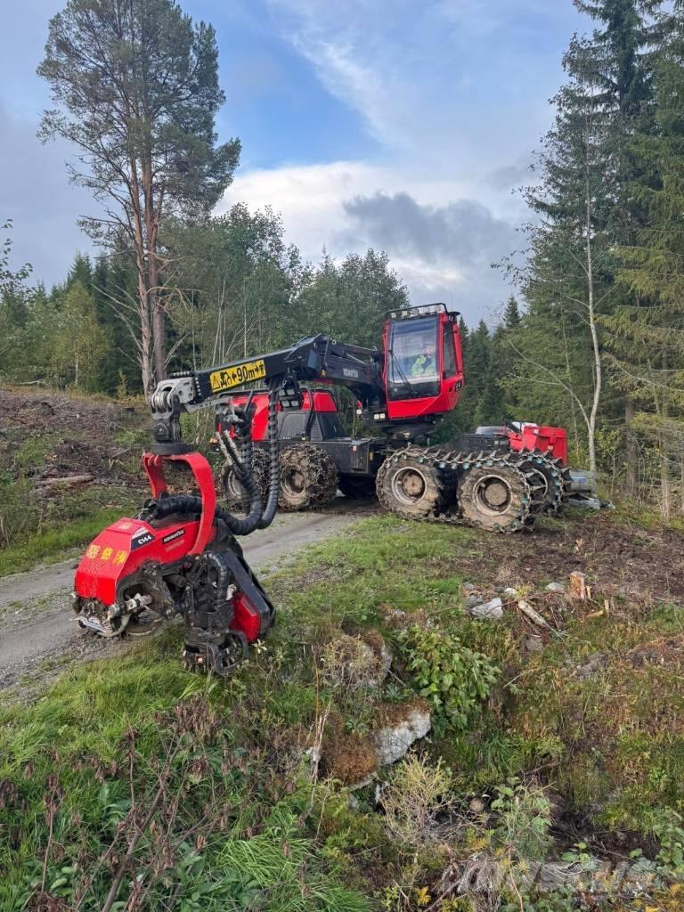 Komatsu 951 XC Харвестеры