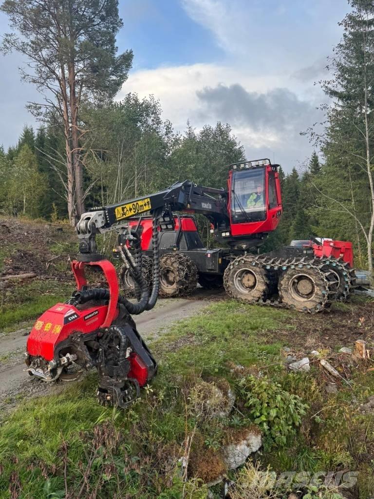 Komatsu 951 XC Харвестеры