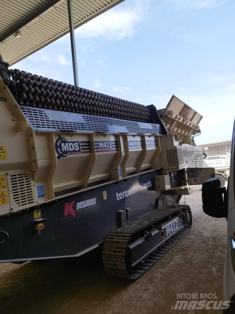 Terex MDS 412 Барабанный грохот