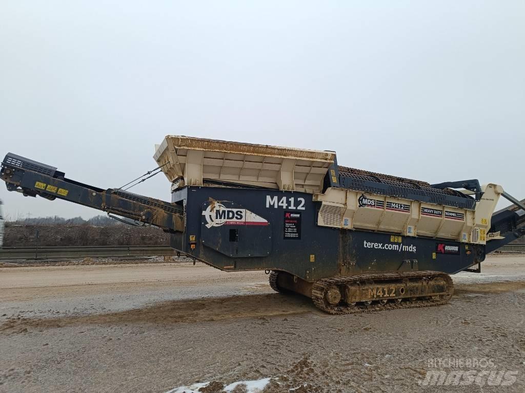 Terex MDS 412 Барабанный грохот