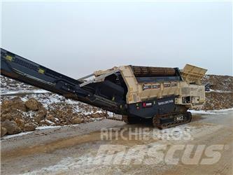 Terex MDS 412 Барабанный грохот