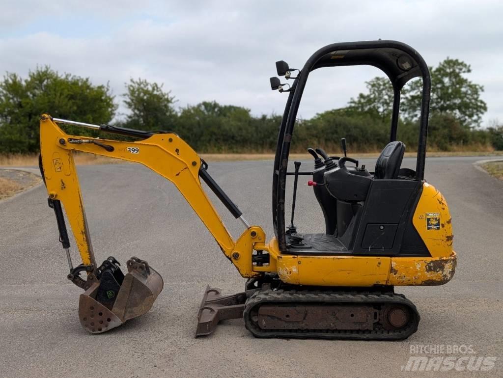JCB 8014 Мини-экскаваторы