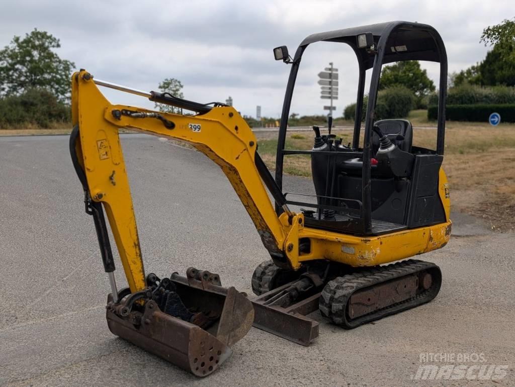 JCB 8014 Мини-экскаваторы