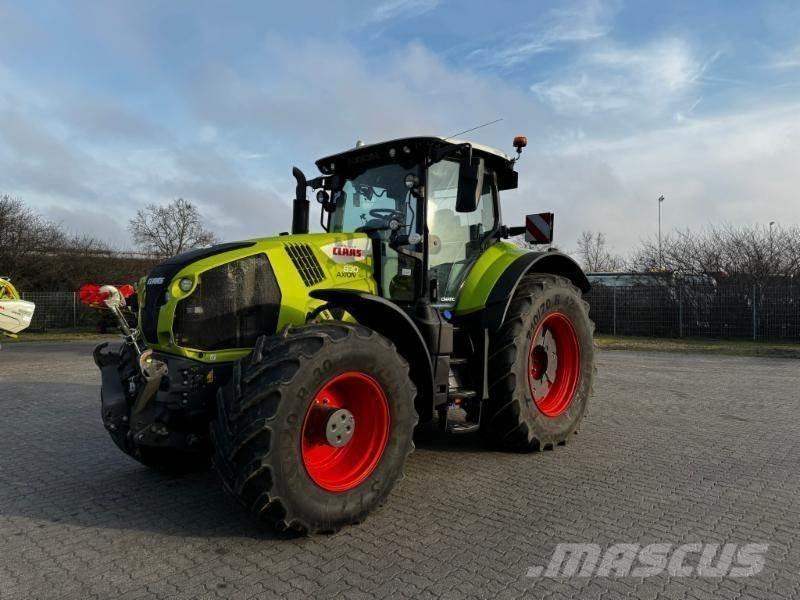 CLAAS AXION 830 Трактора