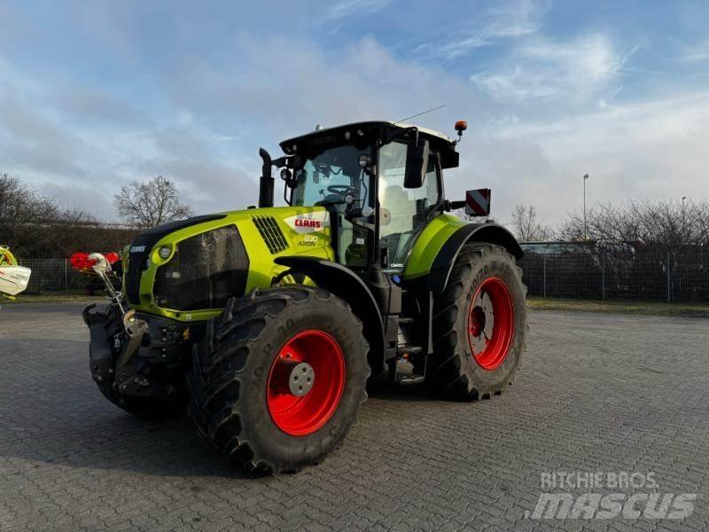 CLAAS AXION 830 Трактора