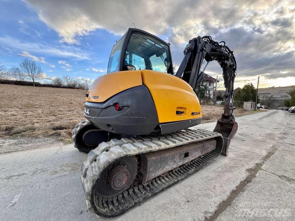 Mecalac 8 M CR Гусеничные экскаваторы