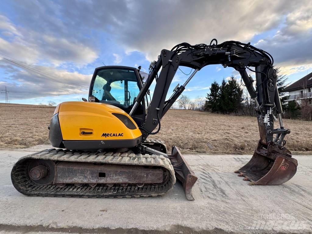 Mecalac 8 M CR Гусеничные экскаваторы