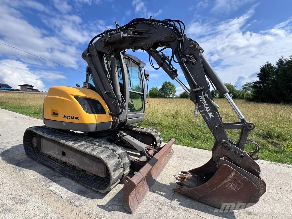 Mecalac 8 MCR Гусеничные экскаваторы
