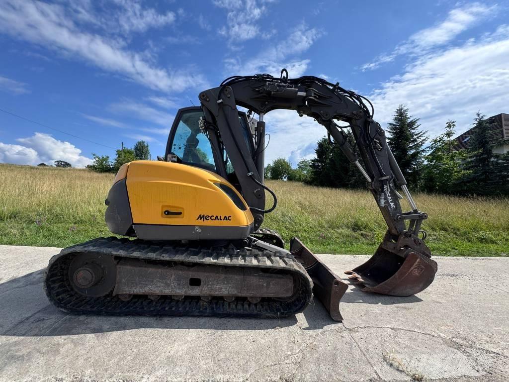 Mecalac 8 MCR Гусеничные экскаваторы