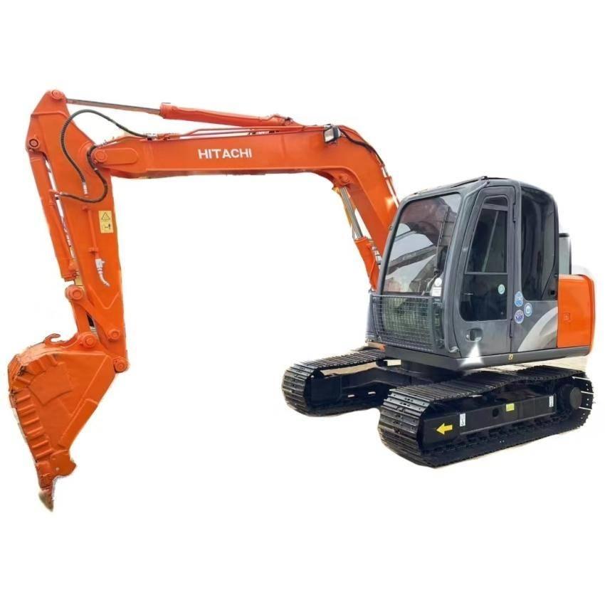 Hitachi Zaxis 70 Мини-экскаваторы