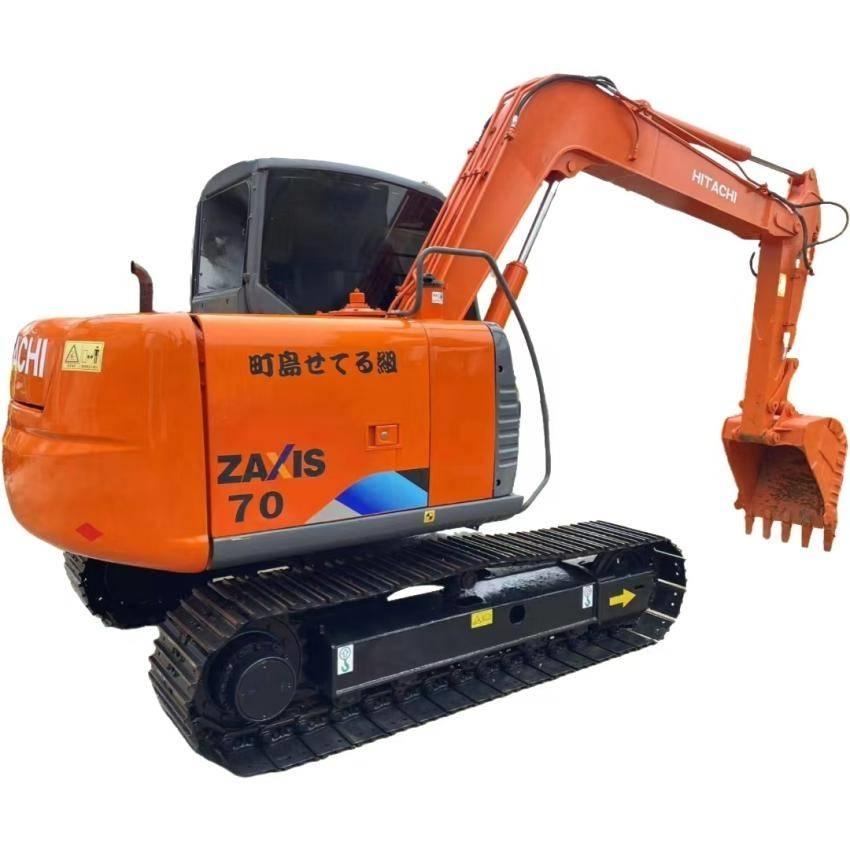 Hitachi Zaxis 70 Мини-экскаваторы