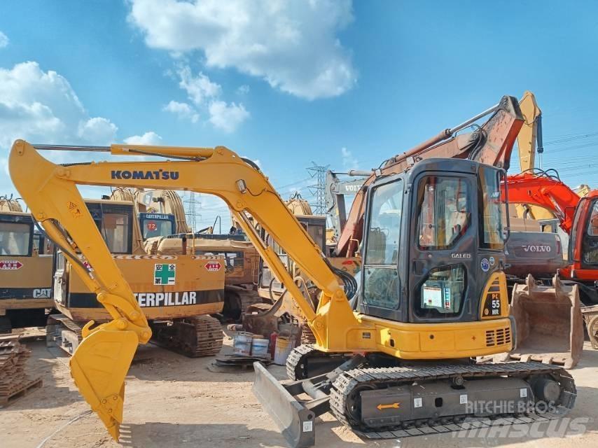 Komatsu PC 55 Мини-экскаваторы