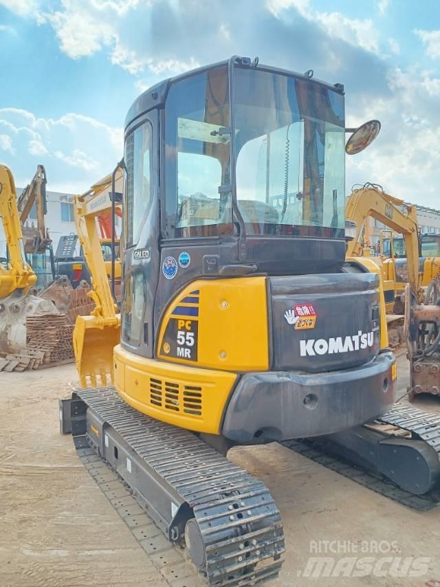 Komatsu PC 55 Мини-экскаваторы