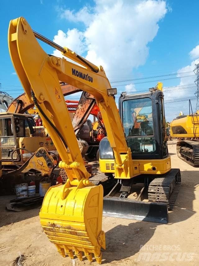 Komatsu PC 55 Мини-экскаваторы