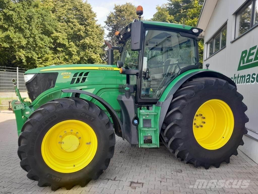 John Deere 6155R Трактора