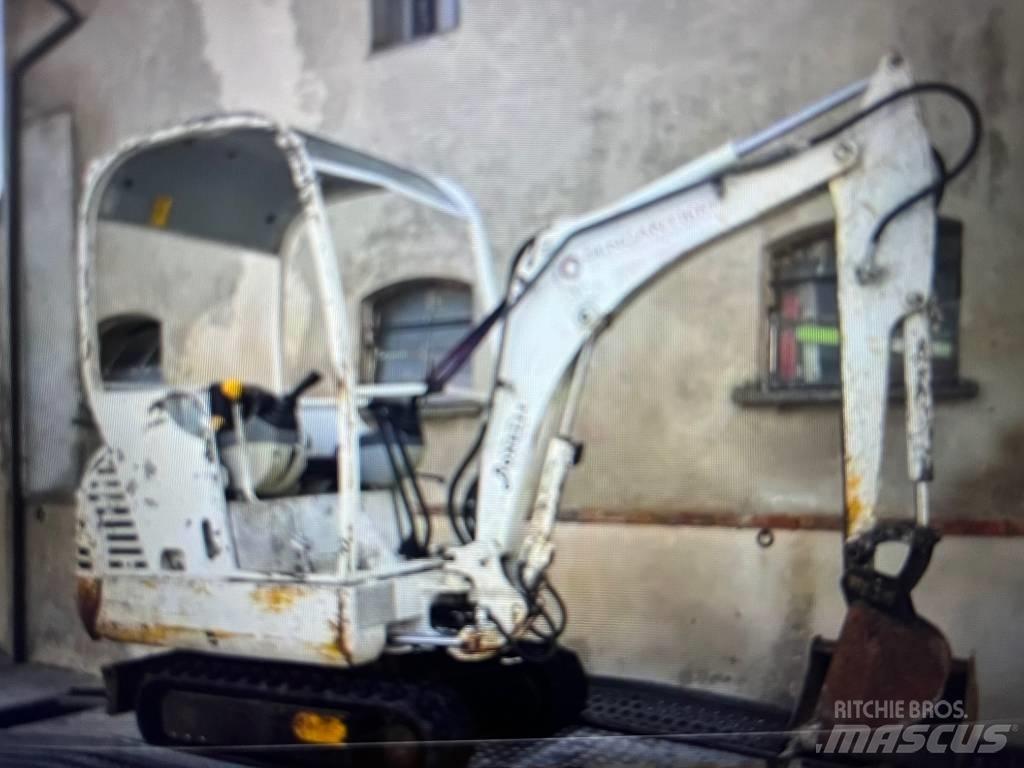 JCB 8016 Мини-экскаваторы