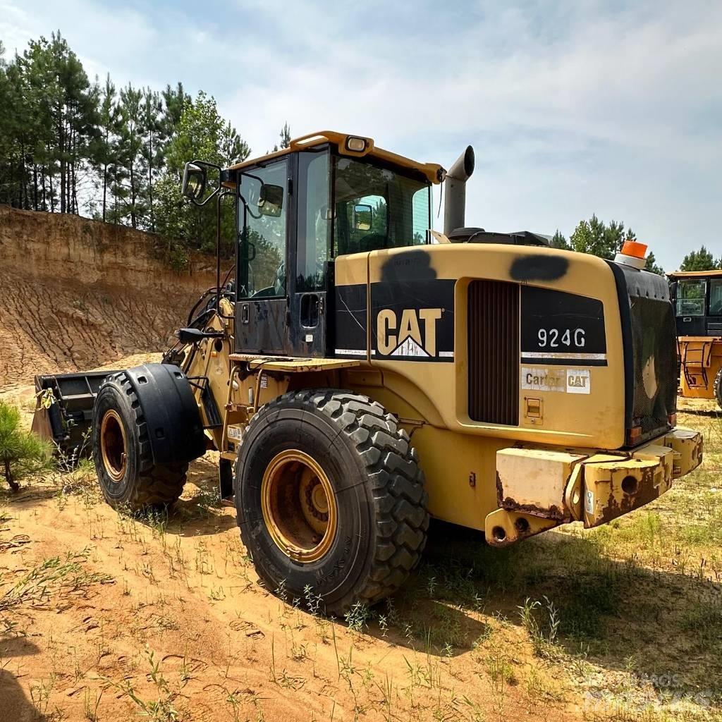 CAT 924 G HL Фронтальные погрузчики