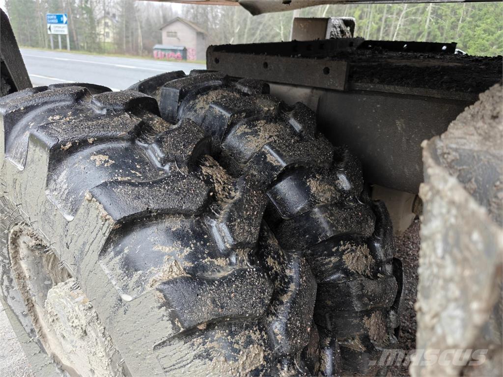 Doosan DX 210 W-7 Колёсные экскаваторы