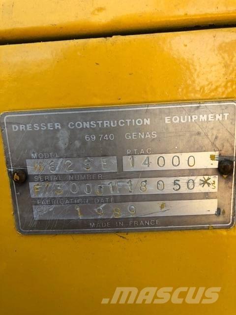 Furukawa 625E Колёсные экскаваторы