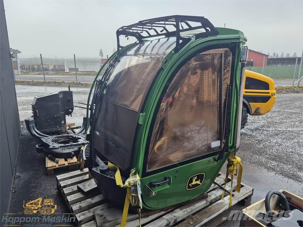 John Deere 1270G Кабины и интерьер