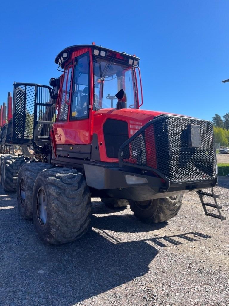 Komatsu 855 Форвардеры
