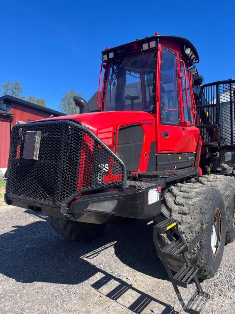 Komatsu 855 Форвардеры