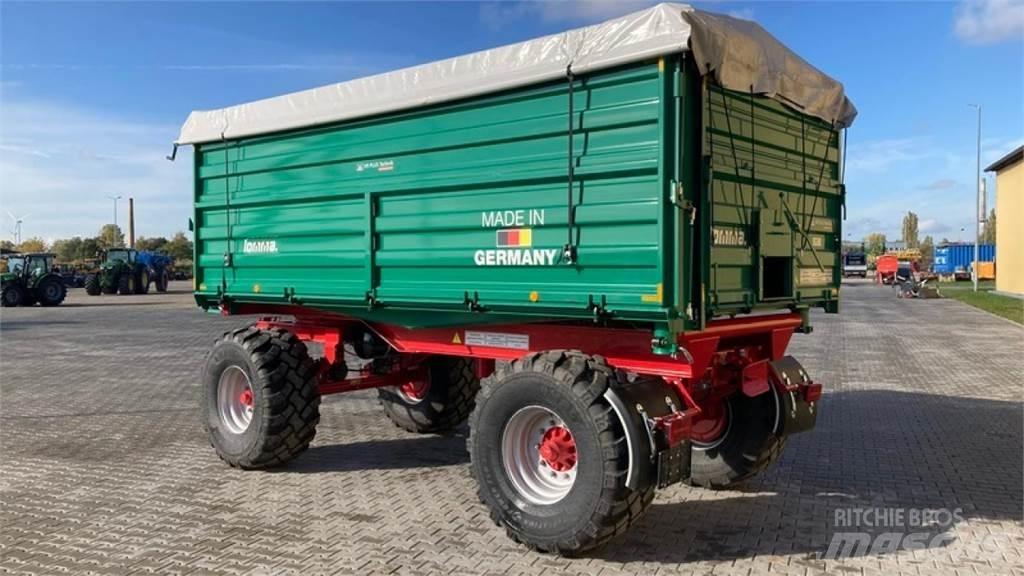 ZDK 1802 Самосвальные прицепы