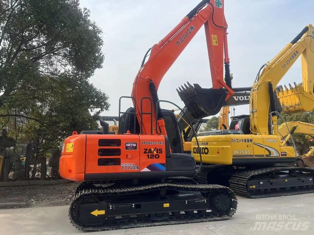 Hitachi ZX 120 Гусеничные экскаваторы