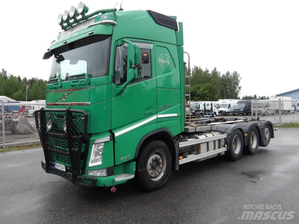 Volvo FH 540 8x4 Грузовики-Мультилифты