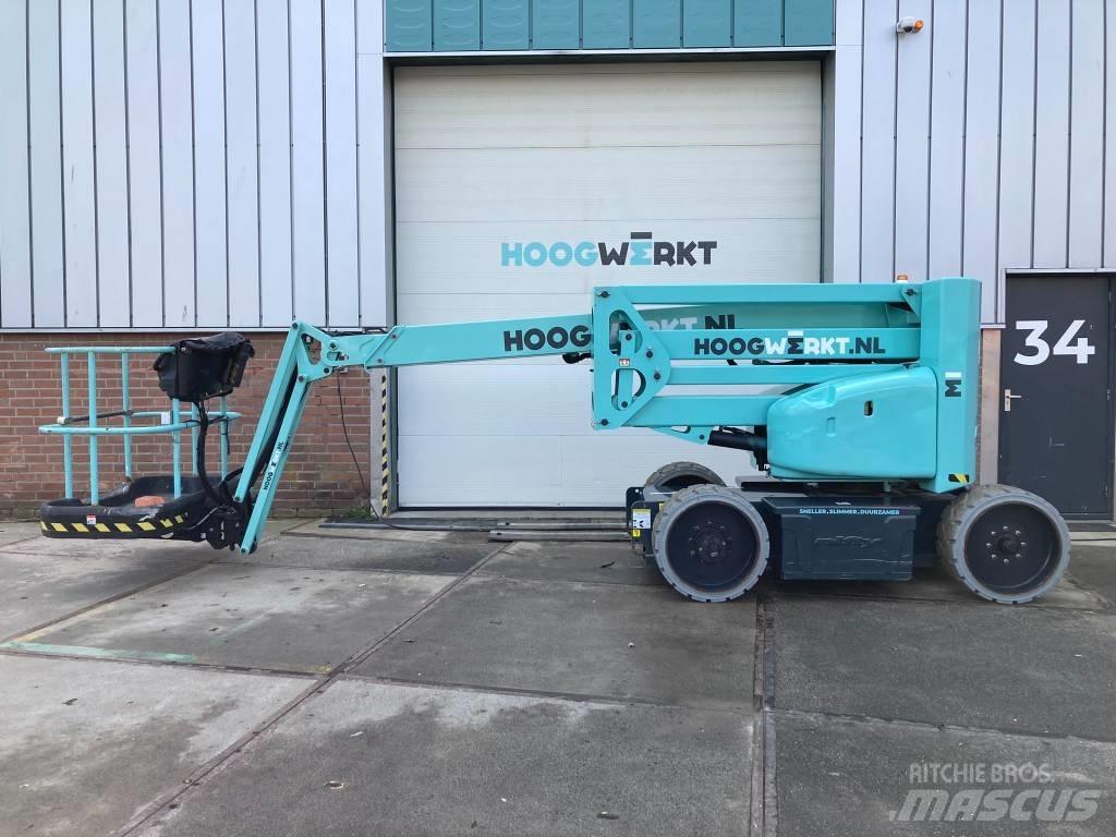 Niftylift HR 15 NE Компактные самоходные стреловые подъемники