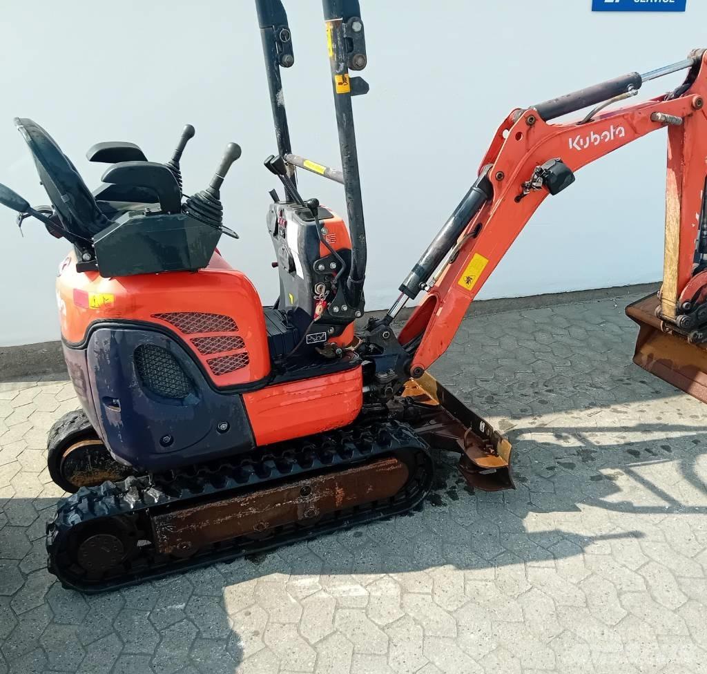 Kubota U 10-3 Мини-экскаваторы