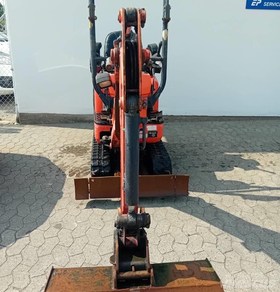 Kubota U 10-3 Мини-экскаваторы