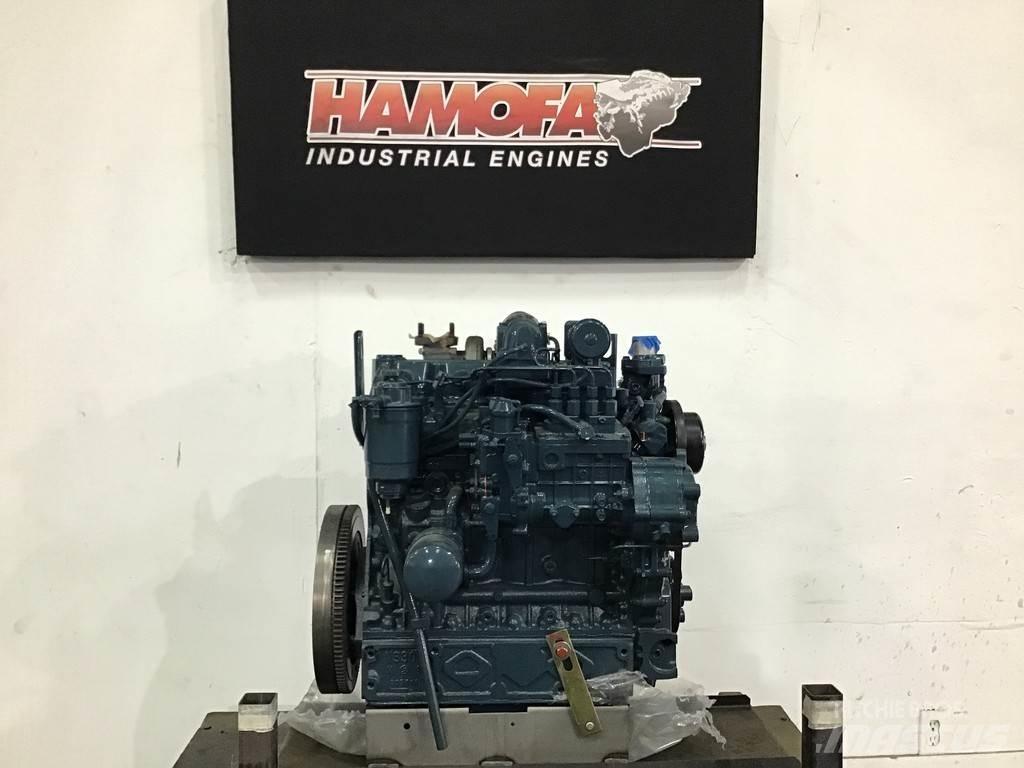 Kubota V3800-T NEW Двигатели