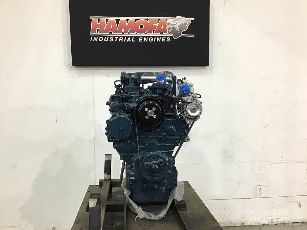 Kubota V3800-T NEW Двигатели