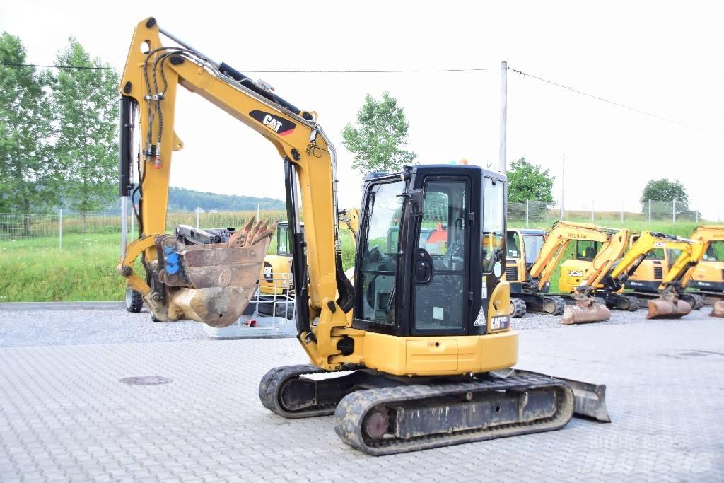 CAT 305E 2CR Мини-экскаваторы