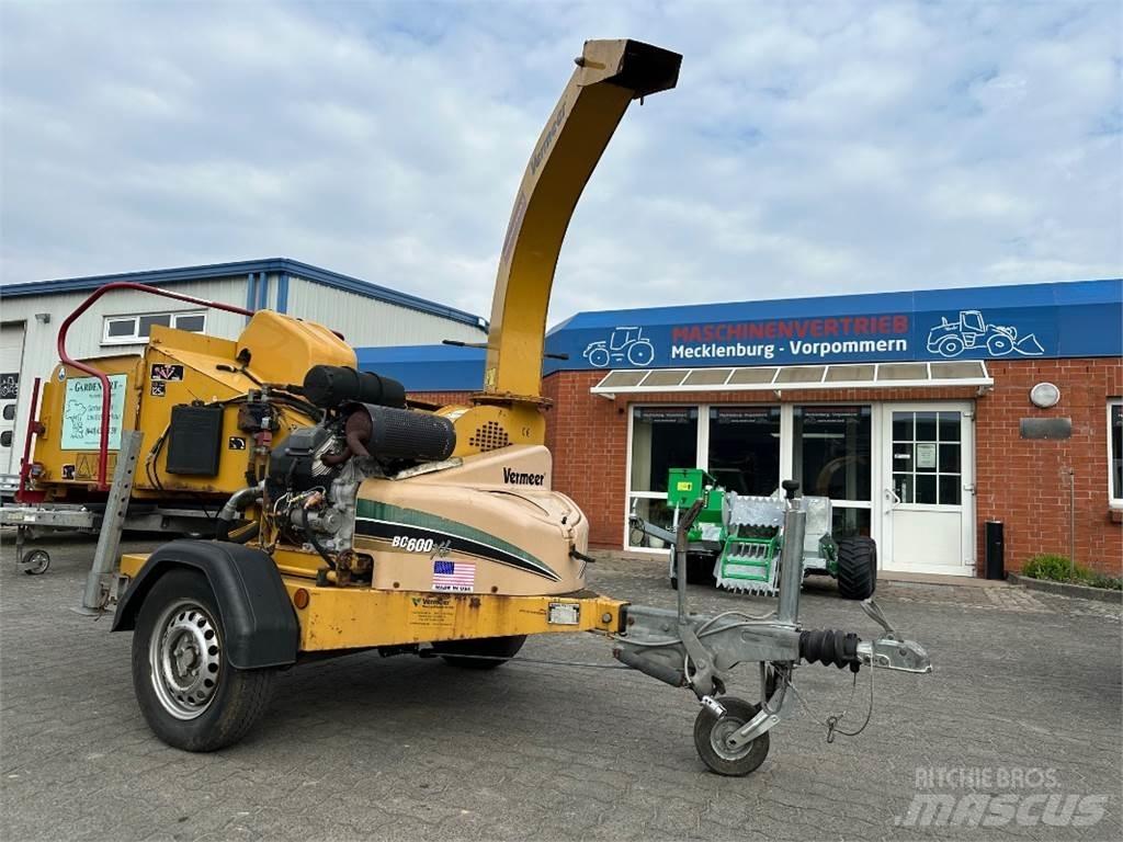 Vermeer BC 600XL Дробилки древесины