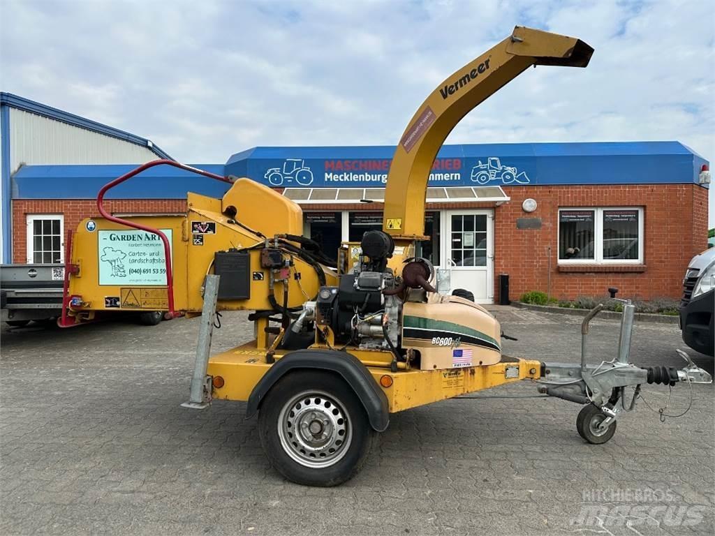 Vermeer BC 600XL Дробилки древесины