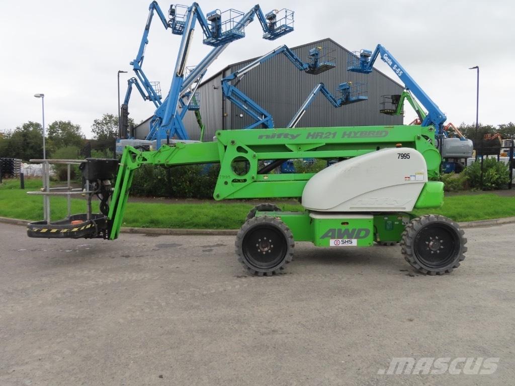 Niftylift HR 21 4x4 Коленчатые подъемники