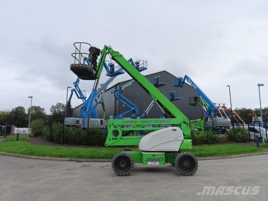 Niftylift HR 21 4x4 Коленчатые подъемники