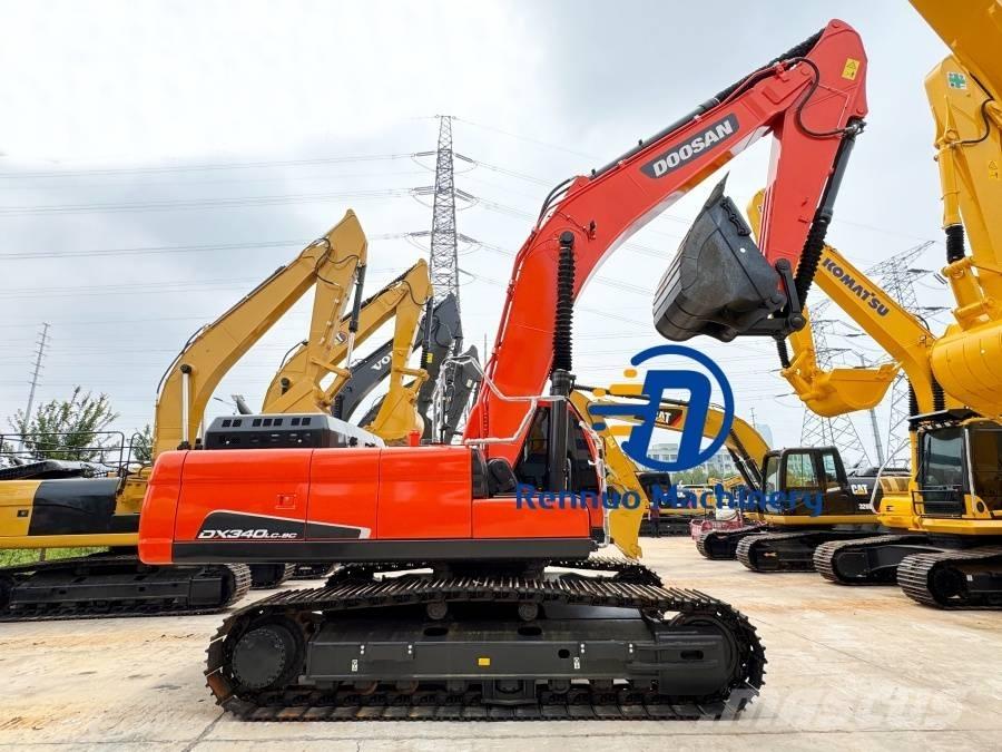 Doosan DX 340 Гусеничные экскаваторы