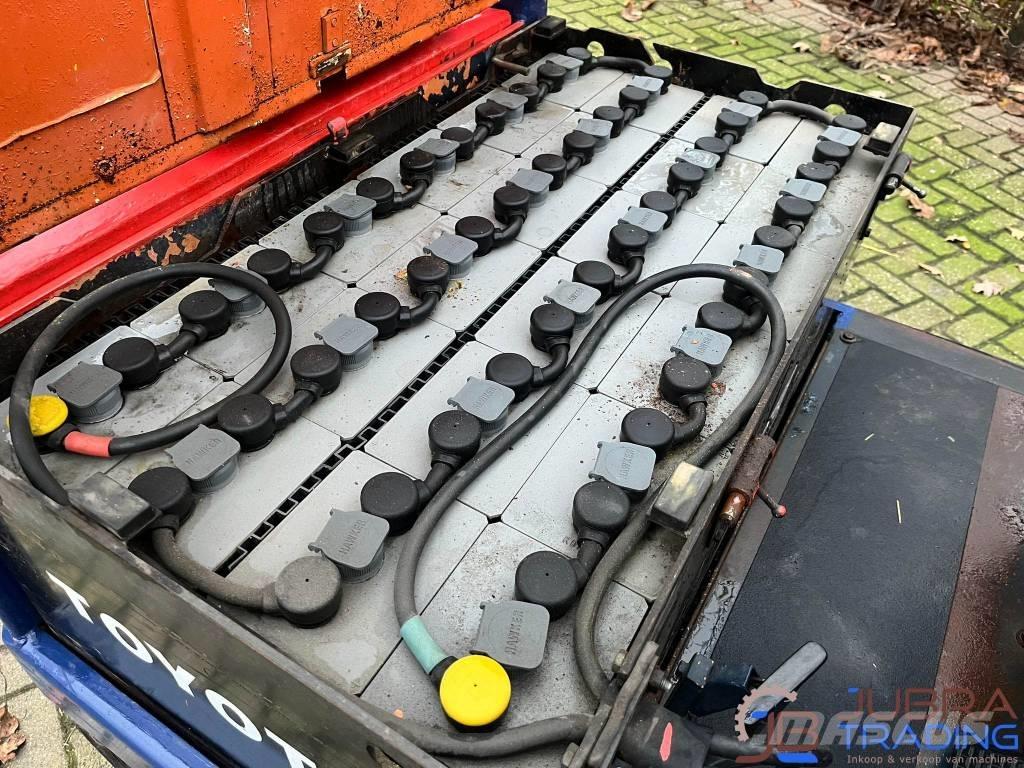 Toyota 4FB10 Электропогрузчики