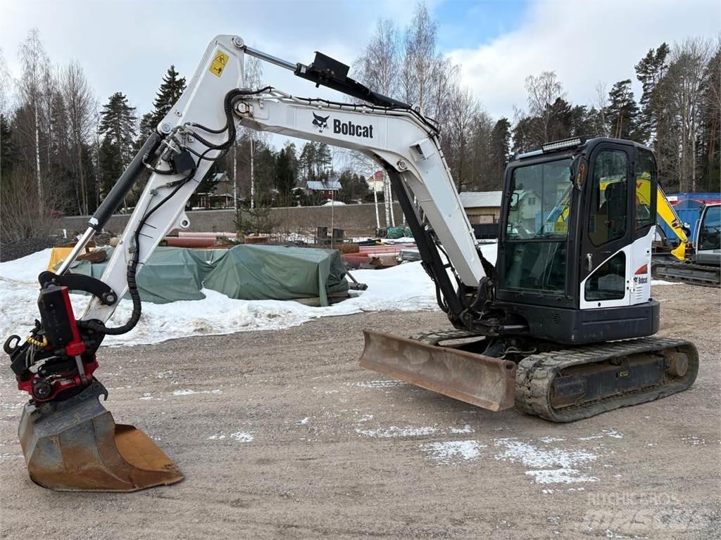 Bobcat E62 Мини-экскаваторы