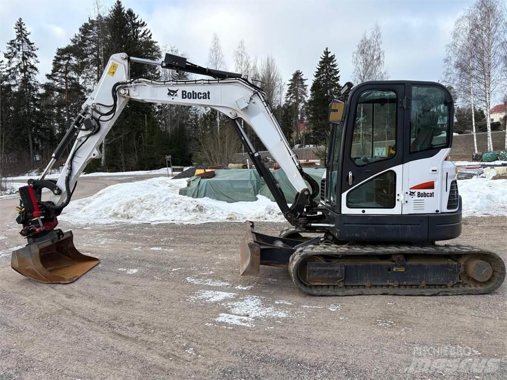 Bobcat E62 Мини-экскаваторы