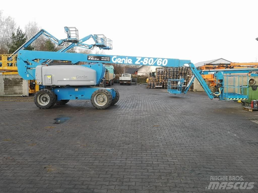Genie Z 80/60 Коленчатые подъемники