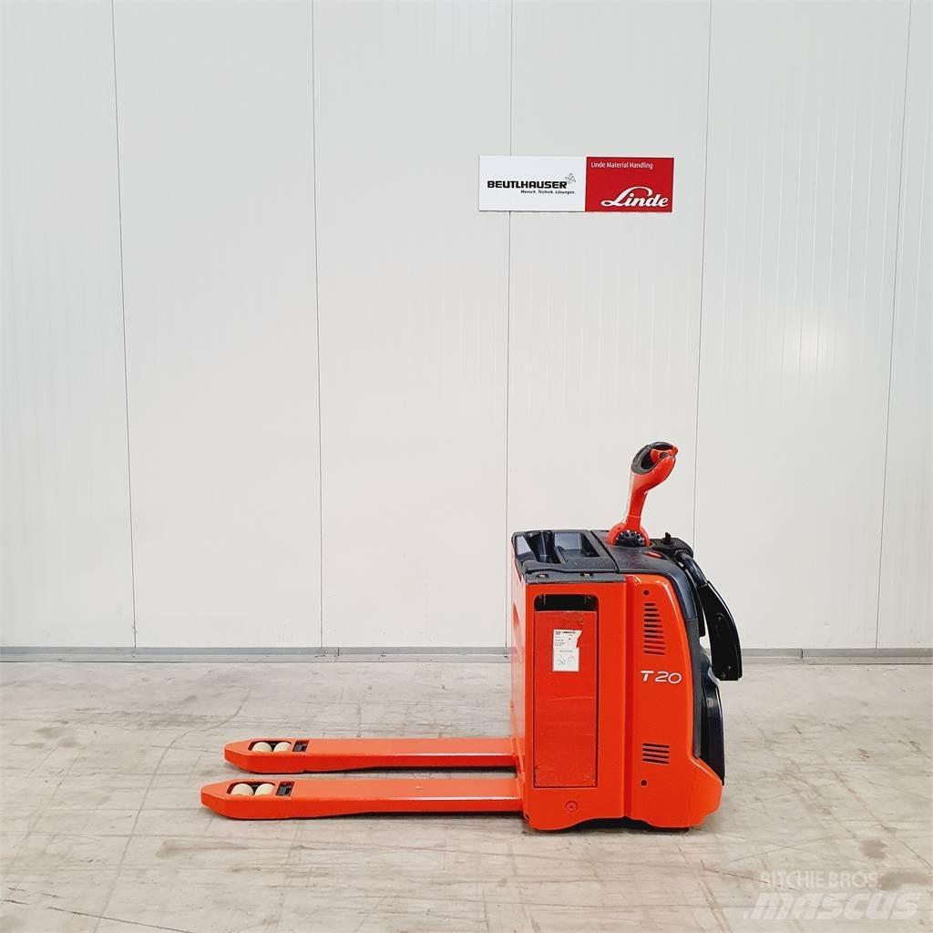 Linde T20AP kurz Ручные электрические тележки