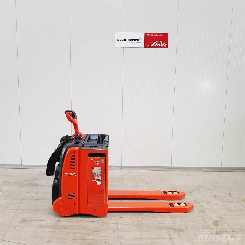 Linde T20AP kurz Ручные электрические тележки