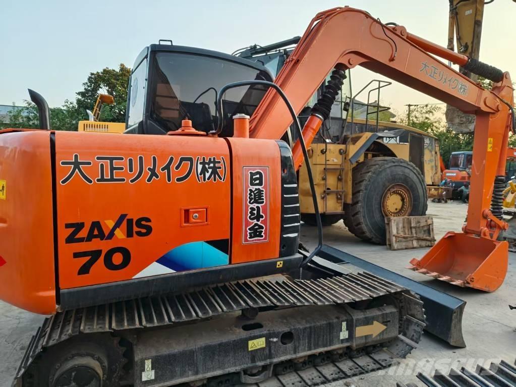 Hitachi ZX 70 Малые экскаваторы 7т-12т