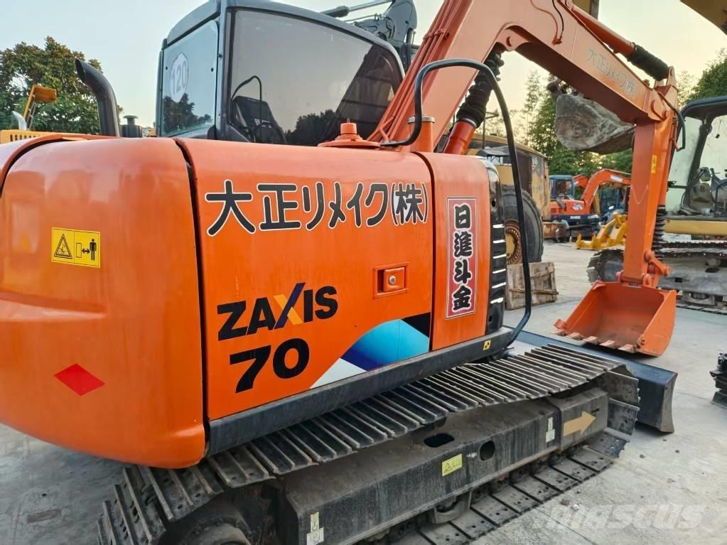 Hitachi ZX 70 Малые экскаваторы 7т-12т
